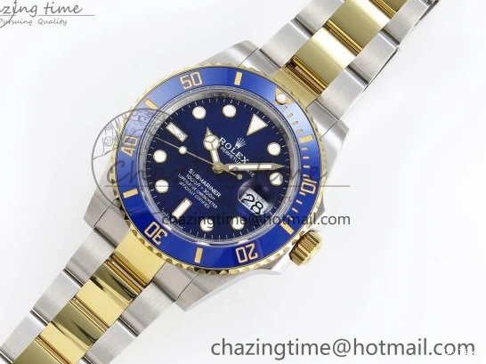 MiroTime 0601 SUBMARINER 41MM 126613 LB SS YG BLUE CERAMIC 904L STEEL GMF 1:1 BEST EDITION VR Unisex 1794
